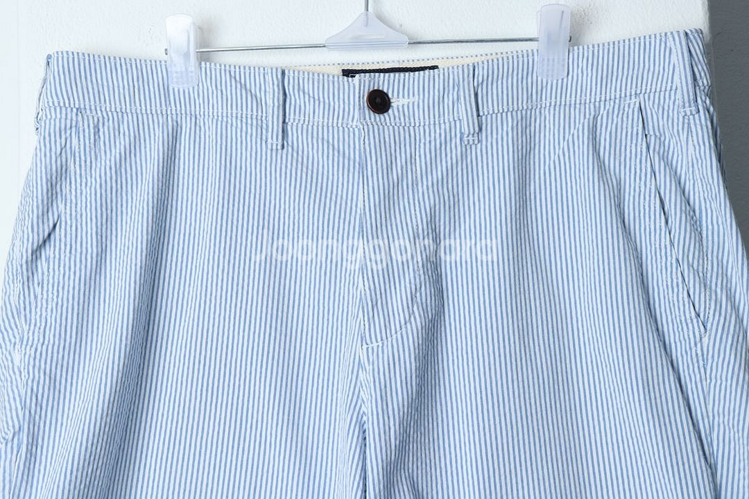 (L-XL) 아베크롬비 반바지 팬츠 쉬원소재 시어서커--2