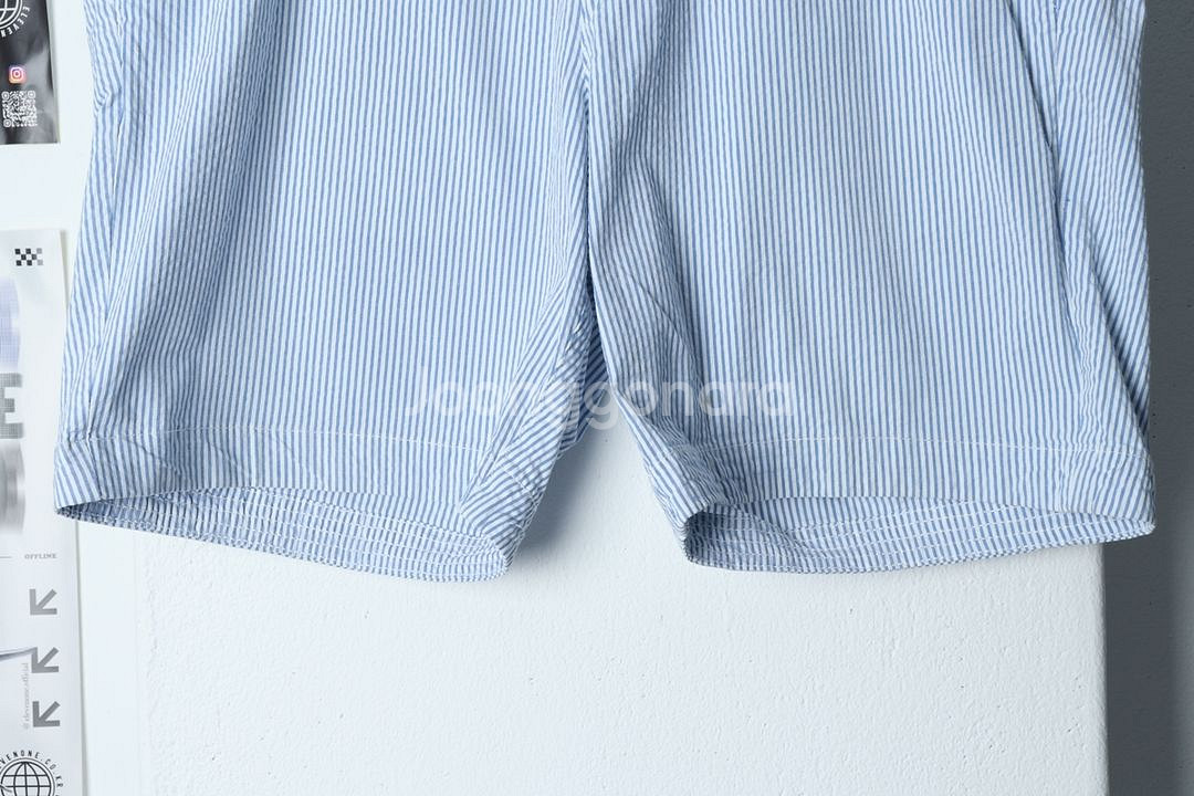 (L-XL) 아베크롬비 반바지 팬츠 쉬원소재 시어서커--1