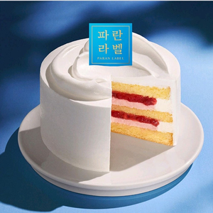 파리바게뜨 파란라벨 저당 그릭요거트 케이크
