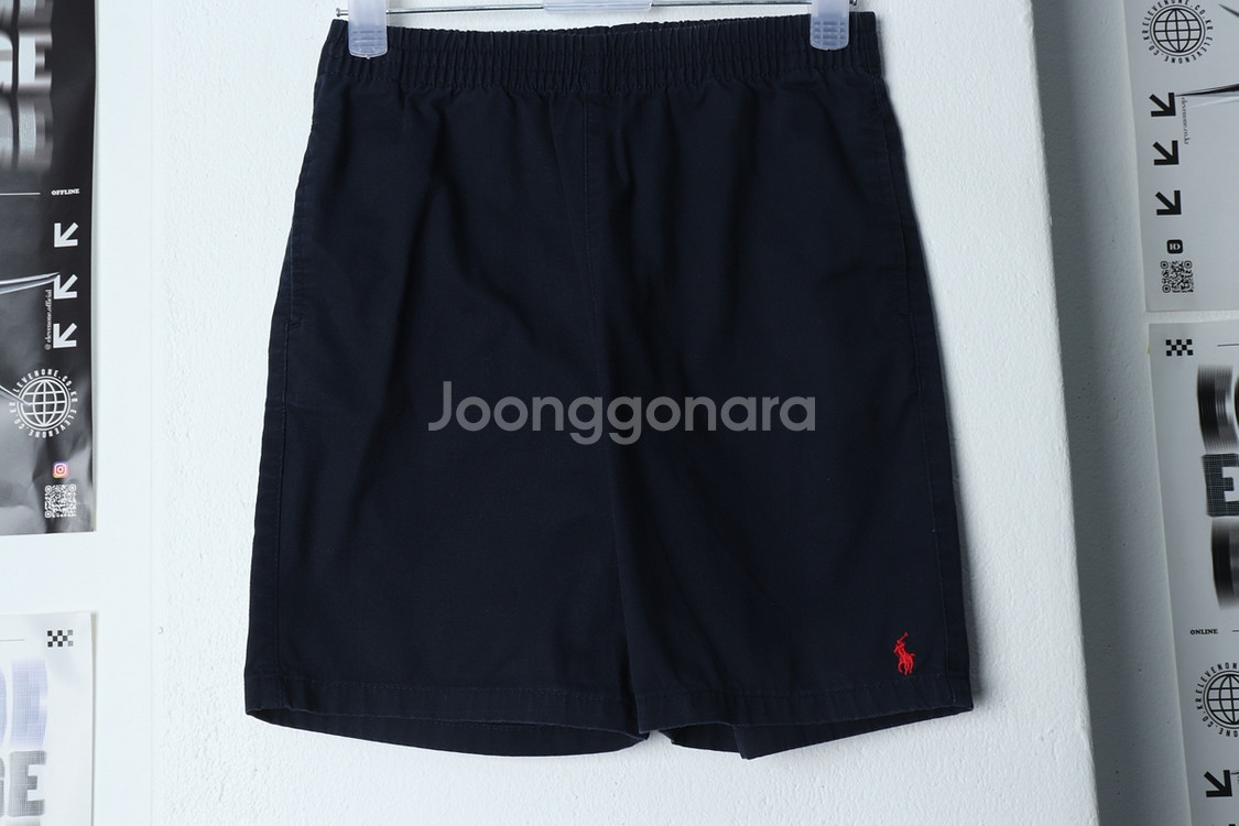 (S) 폴로 랄프로렌 반바지 팬츠 아동 키즈 레드포니--1