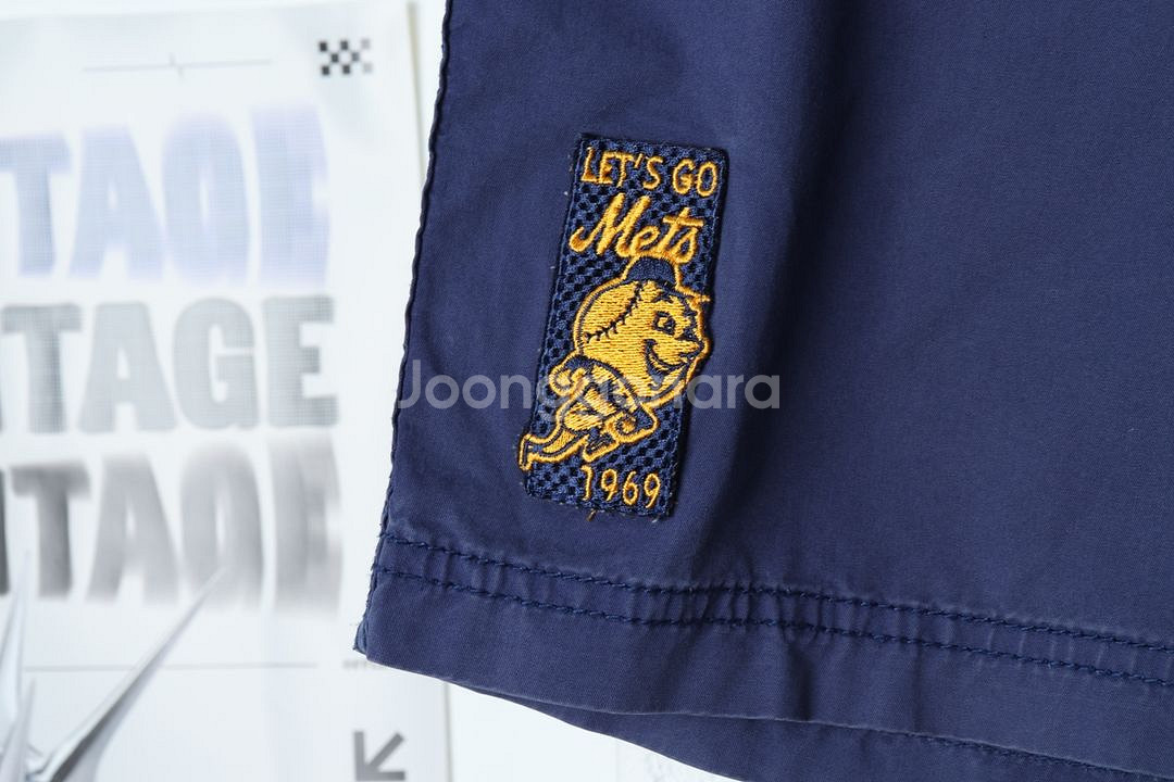 (XL) MLB 엠엘비 반바지 팬츠 뉴욕메츠 네이비--5