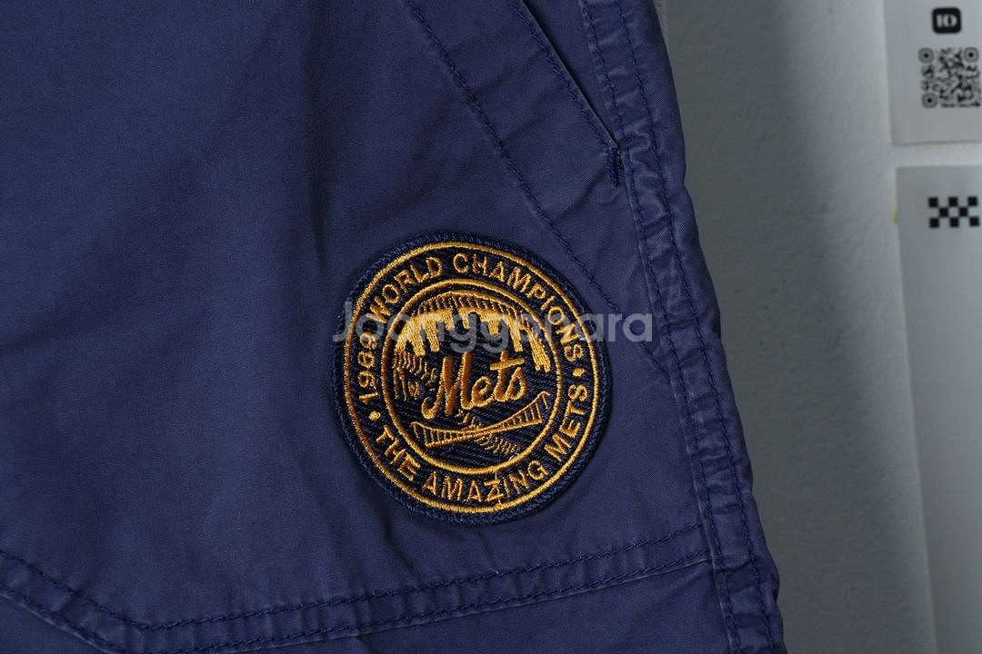 (XL) MLB 엠엘비 반바지 팬츠 뉴욕메츠 네이비--6