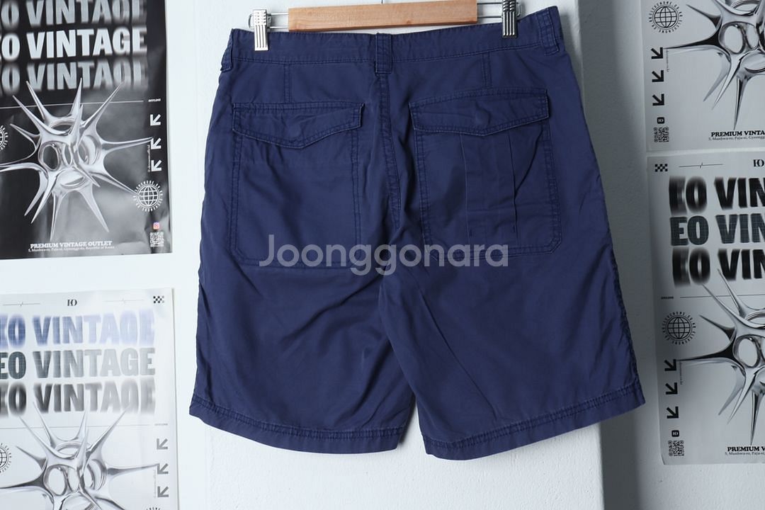 (XL) MLB 엠엘비 반바지 팬츠 뉴욕메츠 네이비--1