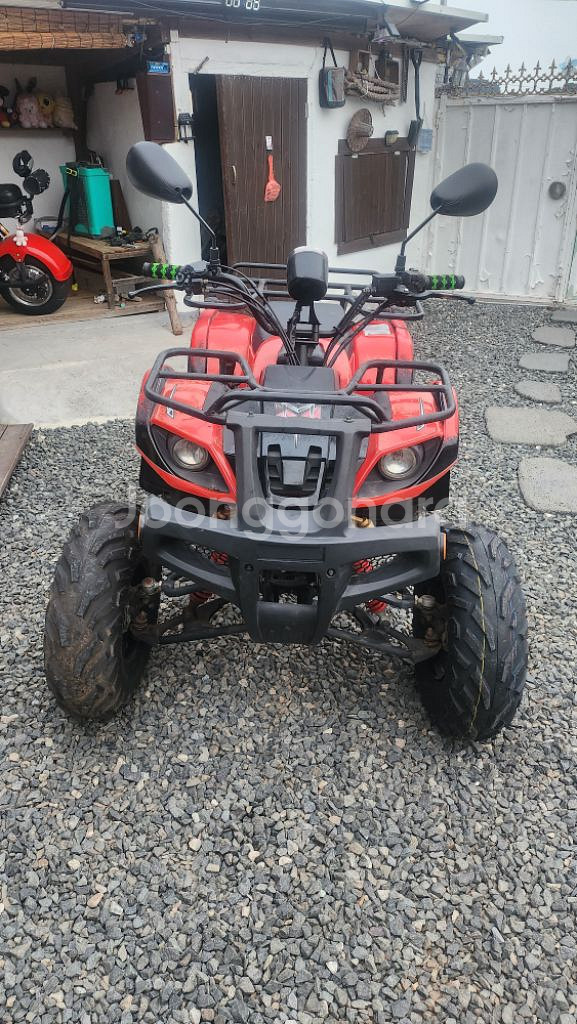 사륜오토바이 농업용 산악용 ATV 150cc 사발이--0