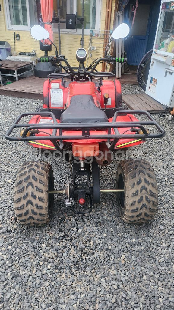 사륜오토바이 농업용 산악용 ATV 150cc 사발이--1