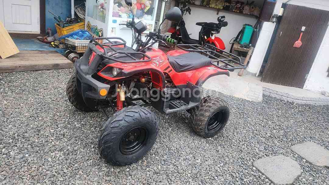 사륜오토바이 농업용 산악용 ATV 150cc 사발이--2