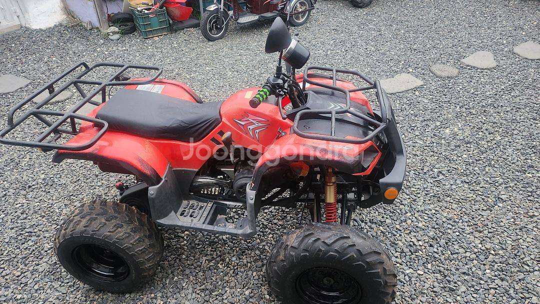 사륜오토바이 농업용 산악용 ATV 150cc 사발이--3