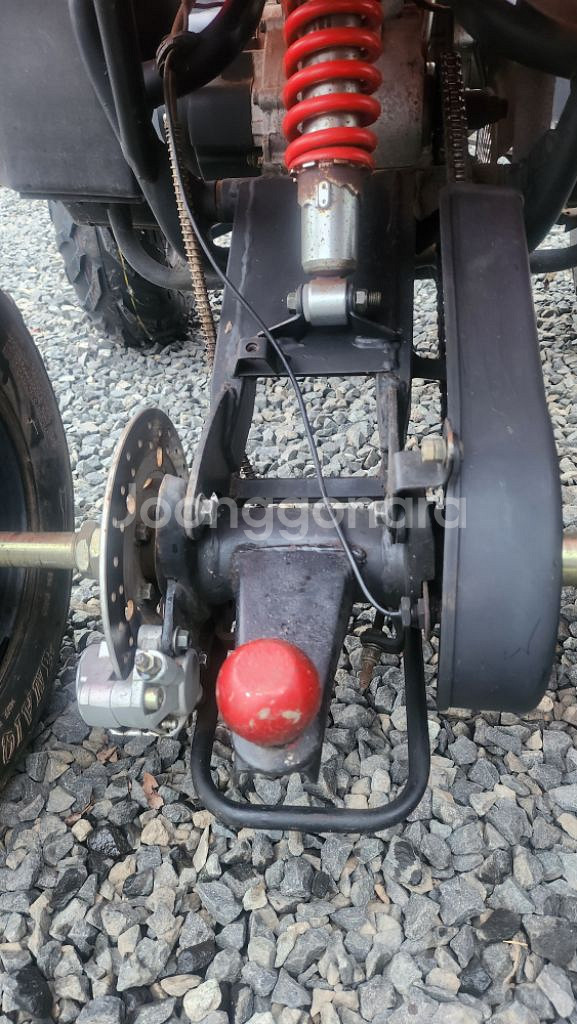사륜오토바이 농업용 산악용 ATV 150cc 사발이--6