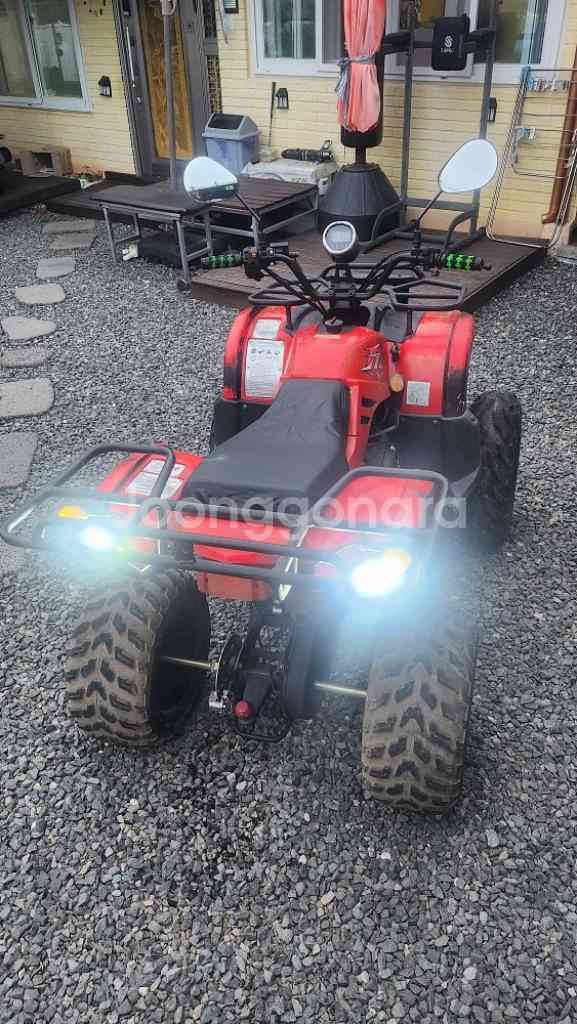 사륜오토바이 농업용 산악용 ATV 150cc 사발이--7