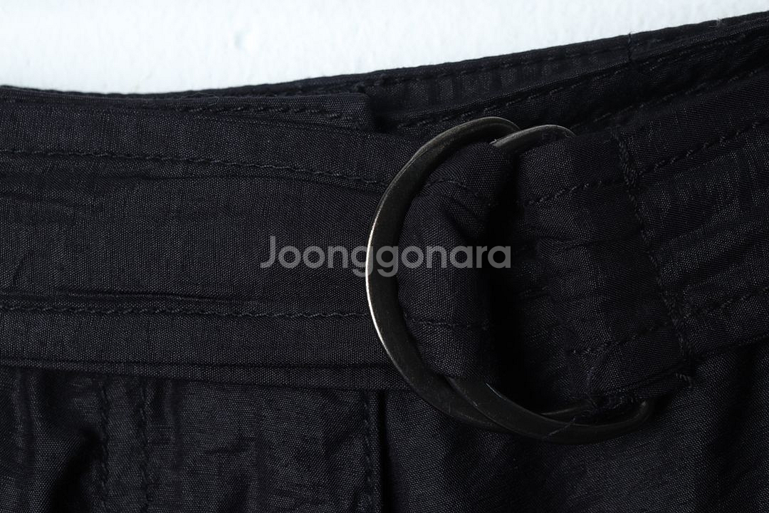 W(L) 톰보이 반바지 팬츠 톰보이진스 면 벨트--6