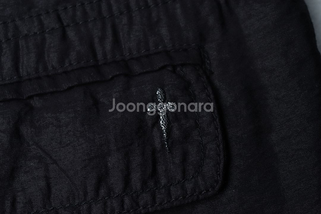 W(L) 톰보이 반바지 팬츠 톰보이진스 면 벨트--4