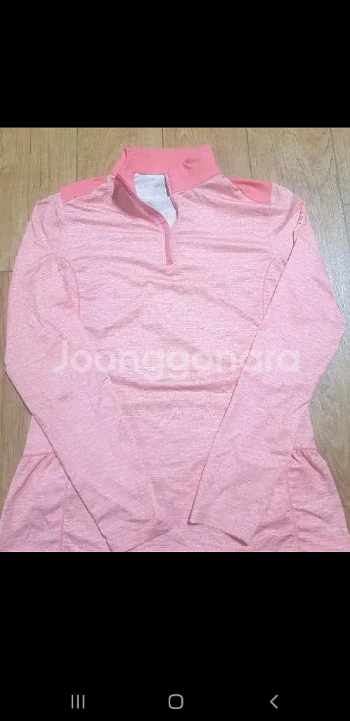 라푸마 운동복 반집업 90 사이즈입니다--1