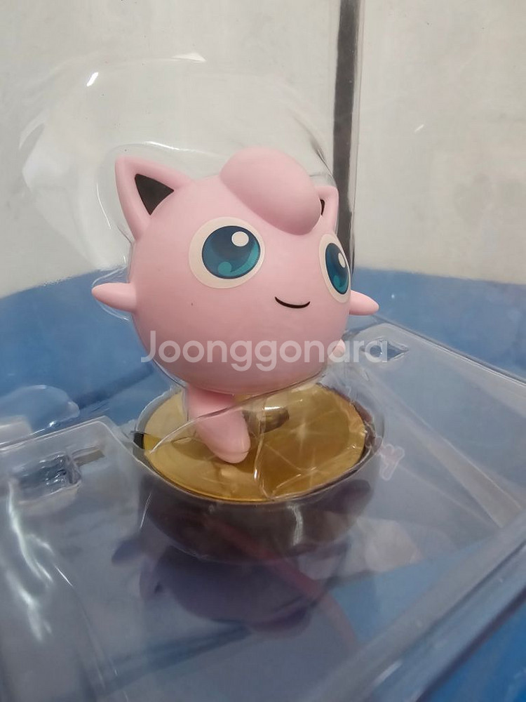 닌텐도 아미보 피카츄 포켓몬 푸린 정품 고전 빈티지--1