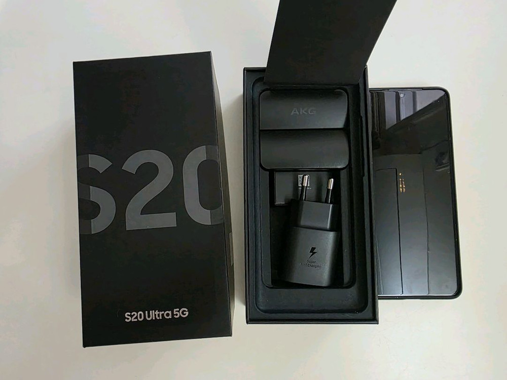 삼성 갤럭시 S20 울트라 풀박스--3