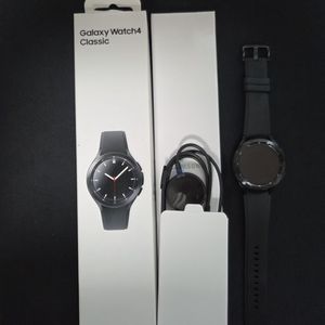 갤럭시 워치4 클래식 46mm 블랙