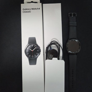 갤럭시 워치4 클래식 46mm 블랙