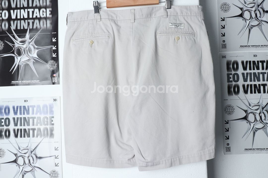 (3XL) 폴로 랄프로렌 반바지 팬츠 빅사이즈 면--3