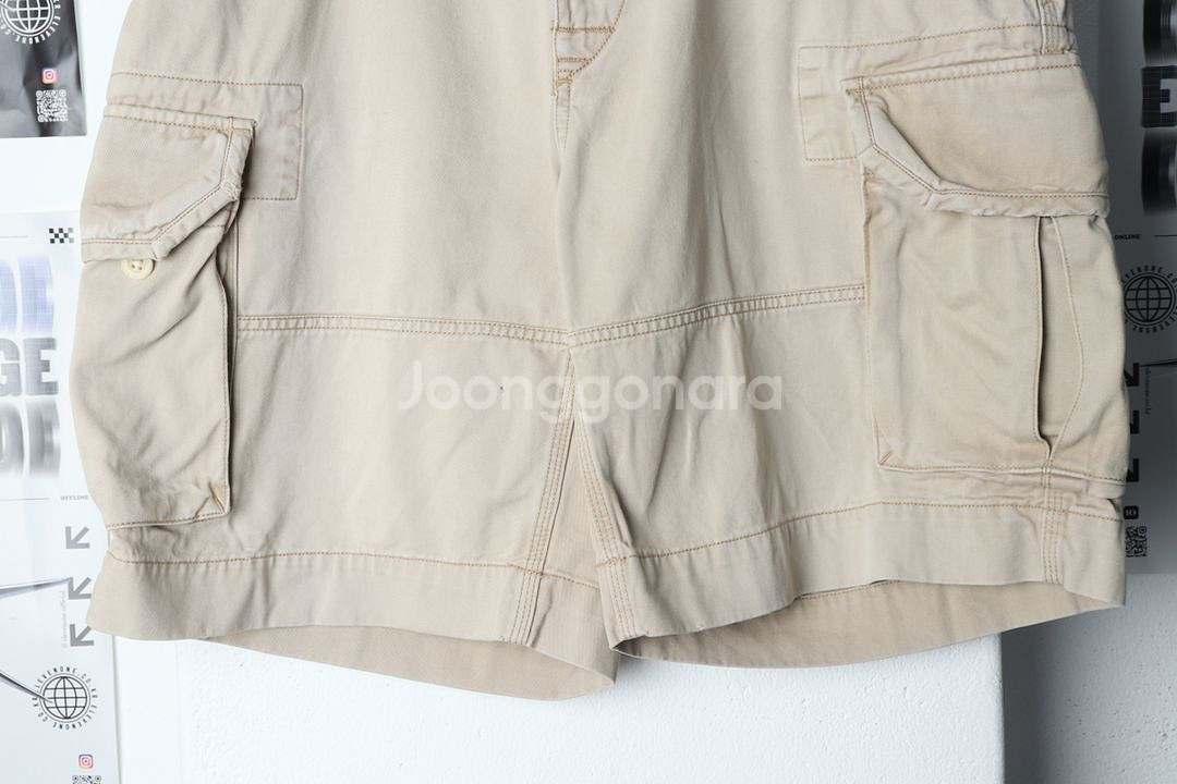 (XL) 폴로 랄프로렌 반바지 팬츠 베이지 카고--2