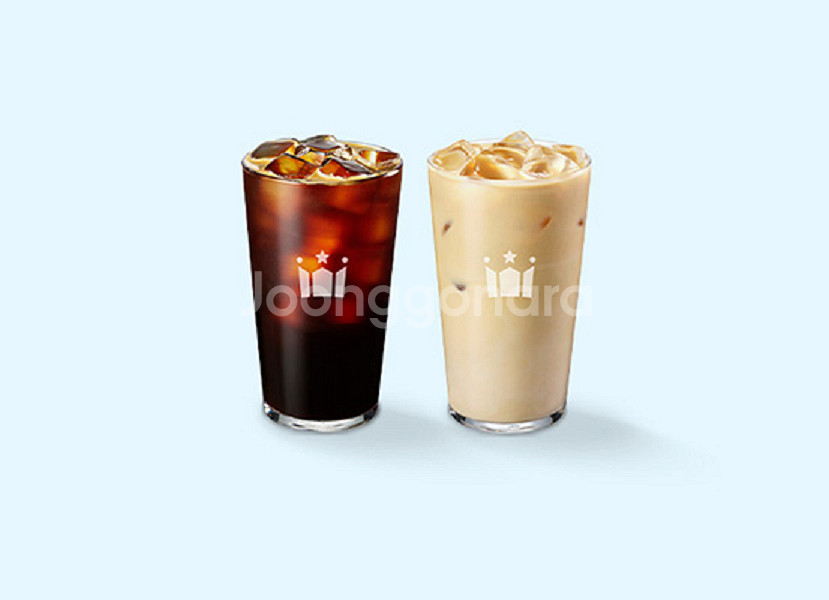 할리스 아메리카노R, 바닐라 딜라이트R 50% 할인쿠폰--0