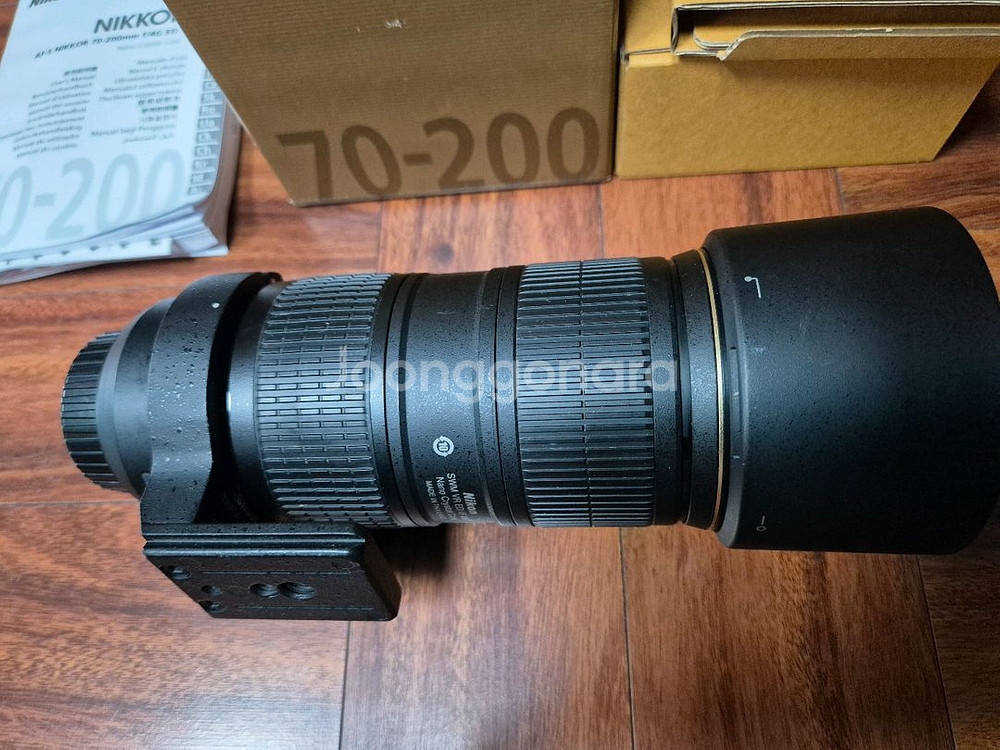 니콘 af-s 70-200mm f4 vr--3
