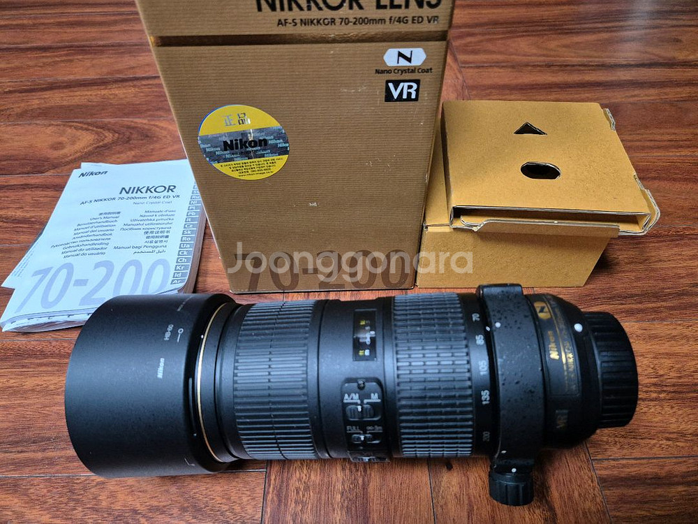 니콘 af-s 70-200mm f4 vr--1