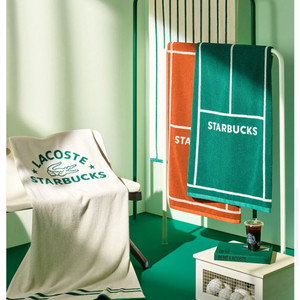 스타벅스 프리퀀시 타올로 폴딩체어 의자 교환원합니다!