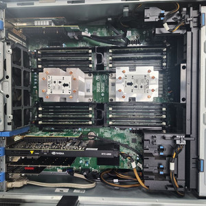 Dell 7920 타워 제온 골드 2 CPU 200만