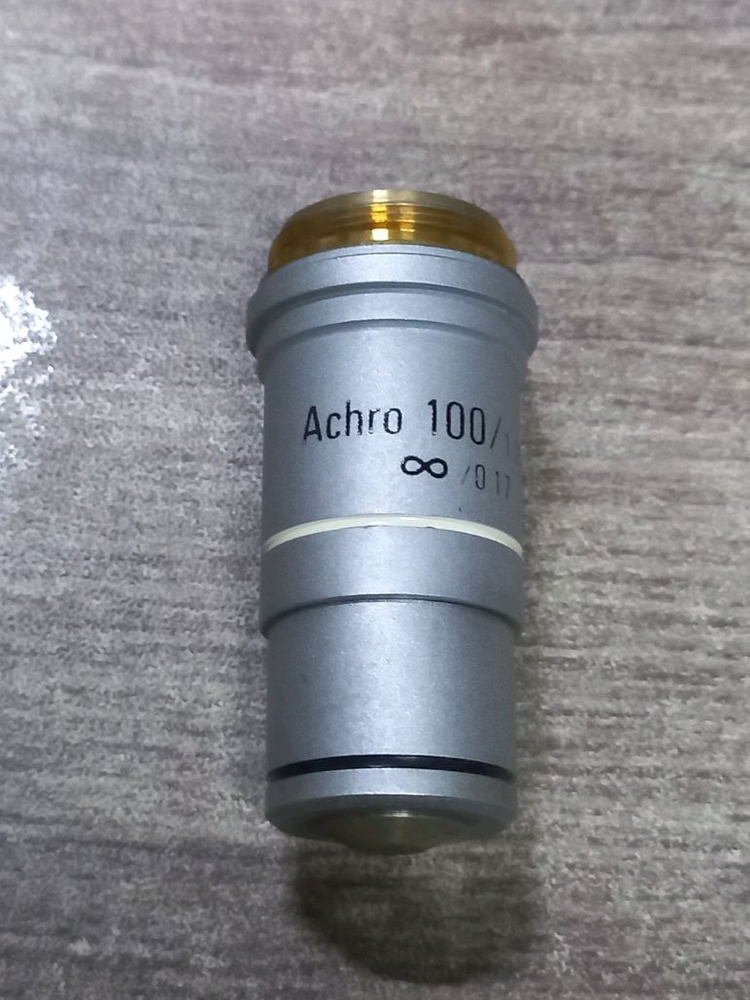 라이카 현미경 100배 대물렌즈 싸게판매 이미지
