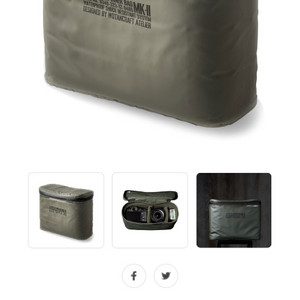 우탄크래프트 인서트백 파우치 L사이즈