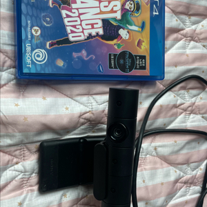 ps4 신형카메라 + 저스트댄스2020 팝니다