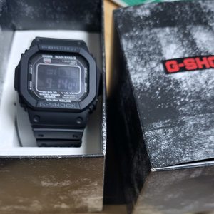 지샥 GW-M5610 올해 5월구매