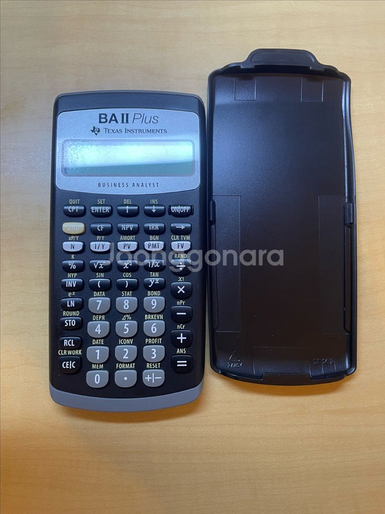 재무계산기 ba2 plus--0