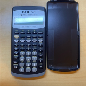 재무계산기 ba2 plus