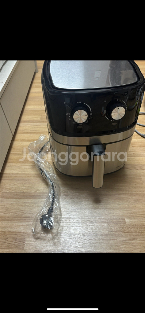 새상품) 베스트하임 에어프라이어 6L--1