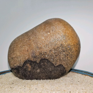 산경 문양석 자연호박석