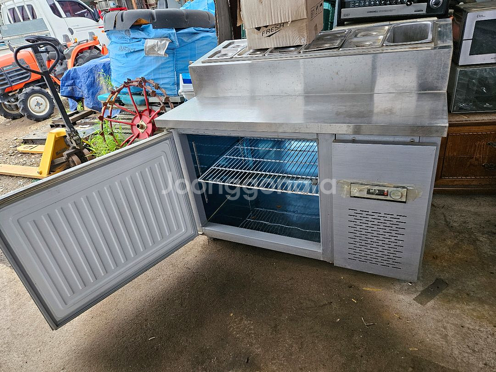 해신Gws-120RBT냉장테이블--4