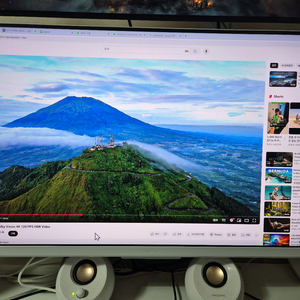 LG 울트라기어 32G810SAW 4K 144HZ