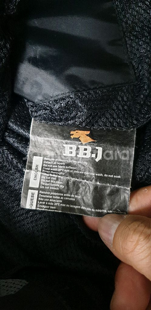 블랙비자칼 BBJ 메쉬바이크자켓 L사이즈 보호대내장됨!--3