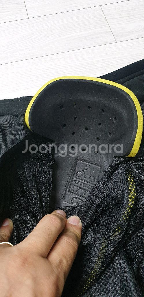 블랙비자칼 BBJ 메쉬바이크자켓 L사이즈 보호대내장됨!--5