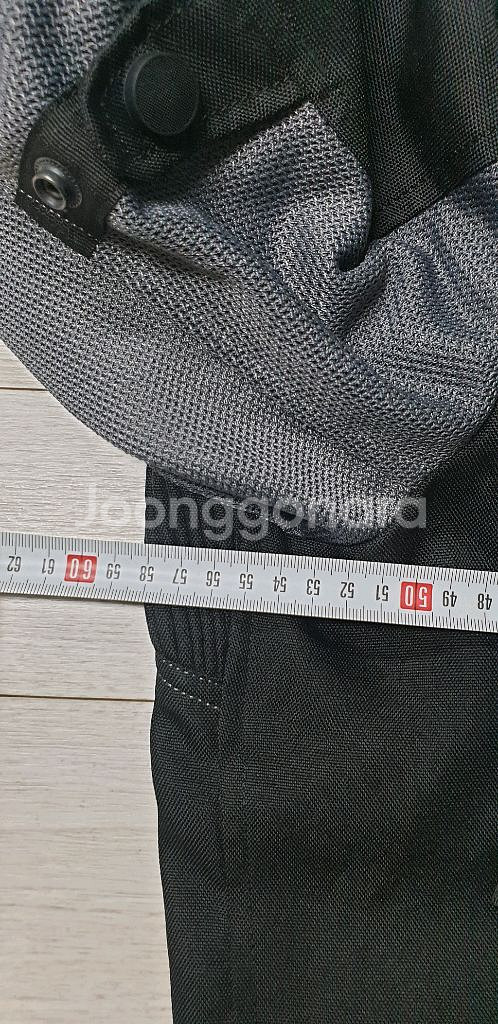 블랙비자칼 BBJ 메쉬바이크자켓 L사이즈 보호대내장됨!--8