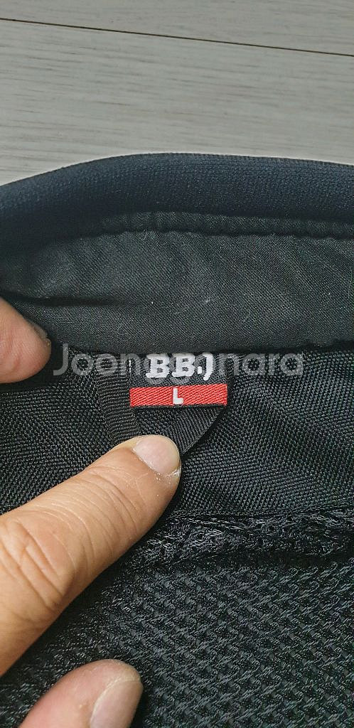 블랙비자칼 BBJ 메쉬바이크자켓 L사이즈 보호대내장됨!--6