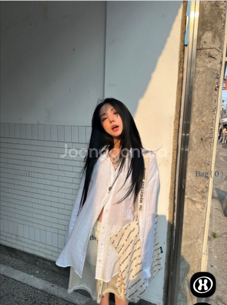 더미스테리어스호텔 썸머셔츠 화이트--0