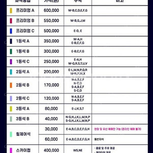 [양도] FC서울 vs FC바르셀로나 2등석 A 2매