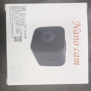 NANO CAM 미니액션캠