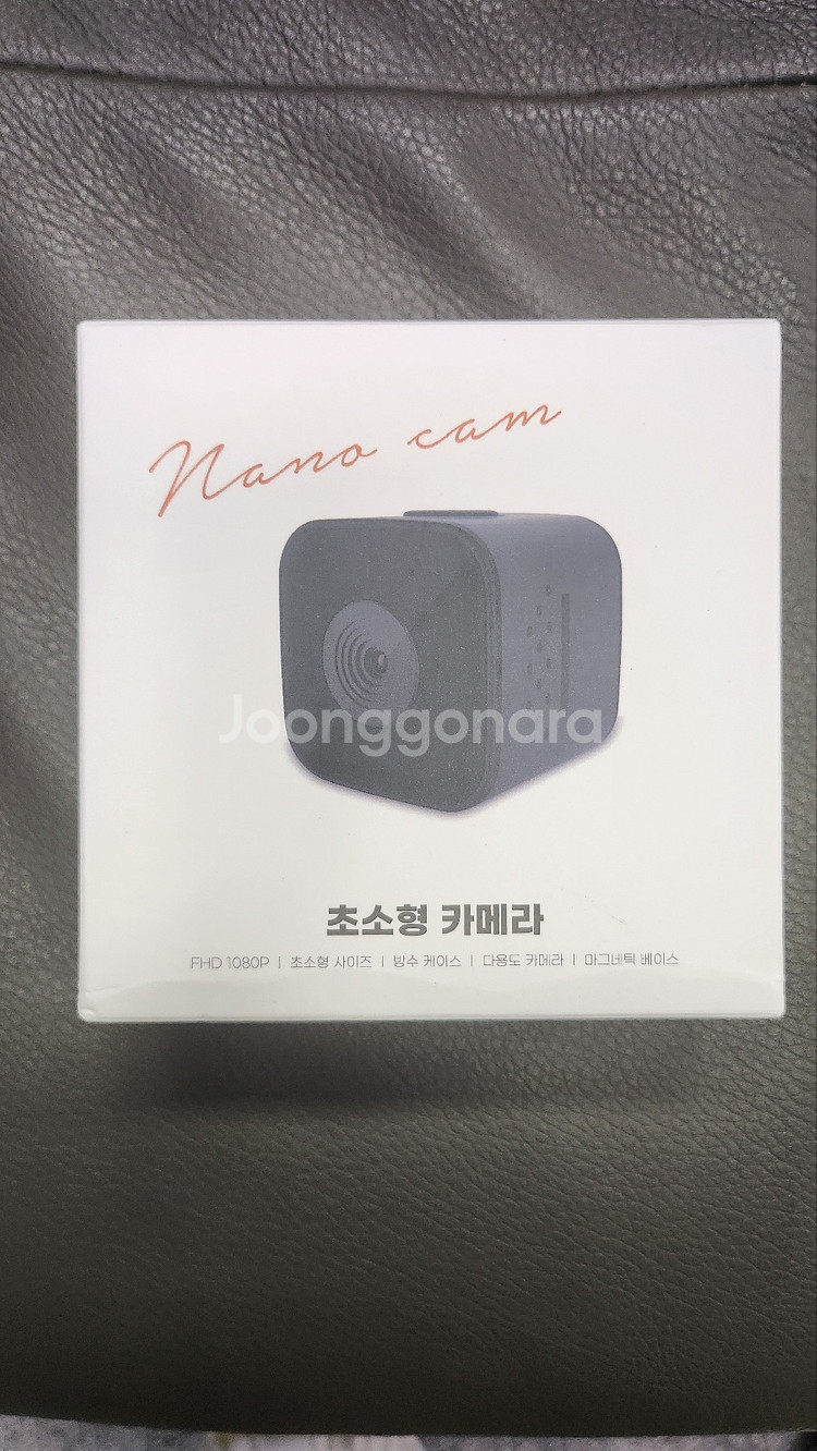 NANO CAM 미니액션캠--1