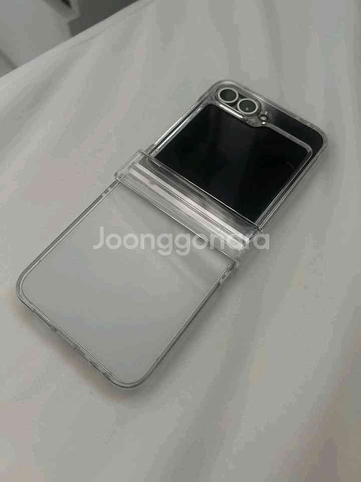 갤럭시Z플립6 화이트 256GB(자급제)--0