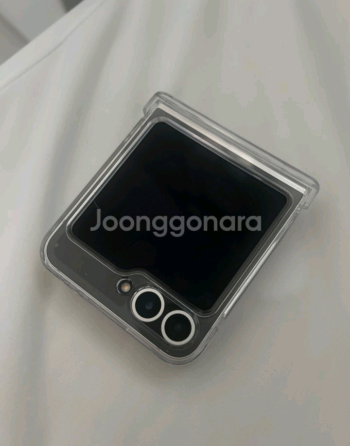 갤럭시Z플립6 화이트 256GB(자급제)--1