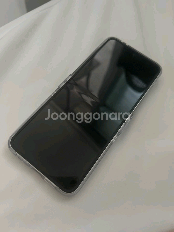 갤럭시Z플립6 화이트 256GB(자급제)--2