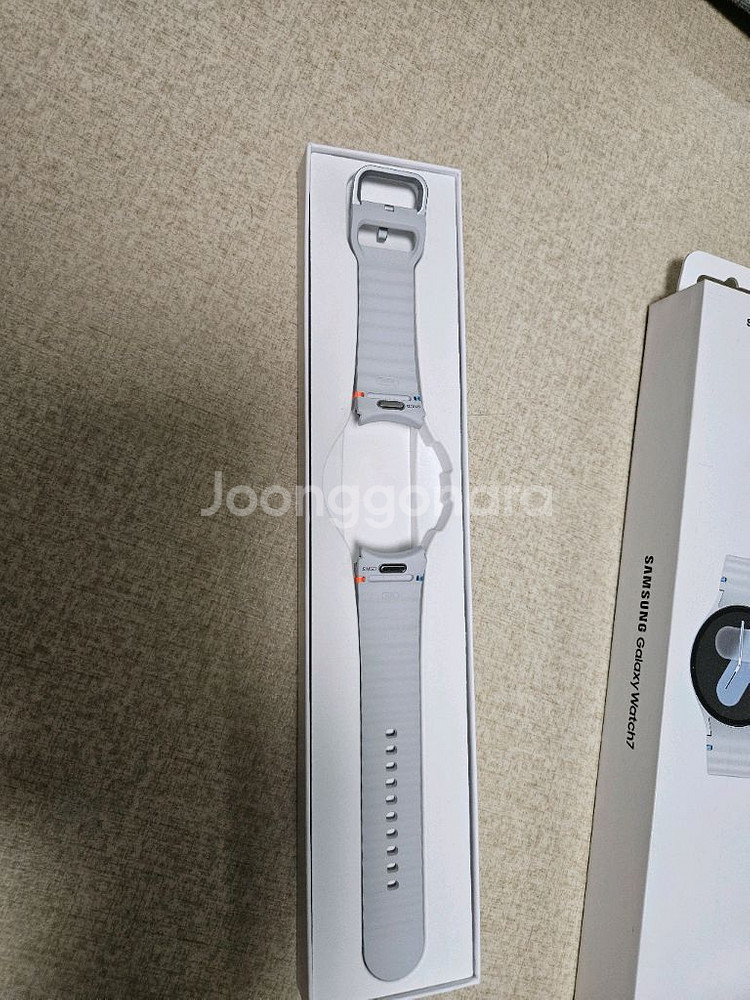 갤럭시워치7 정품스트랩 새상품--1