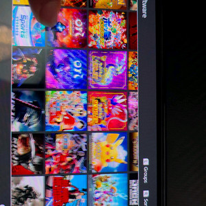 스위치 oled + 미그 스위치 v2(1tb 게임 포함